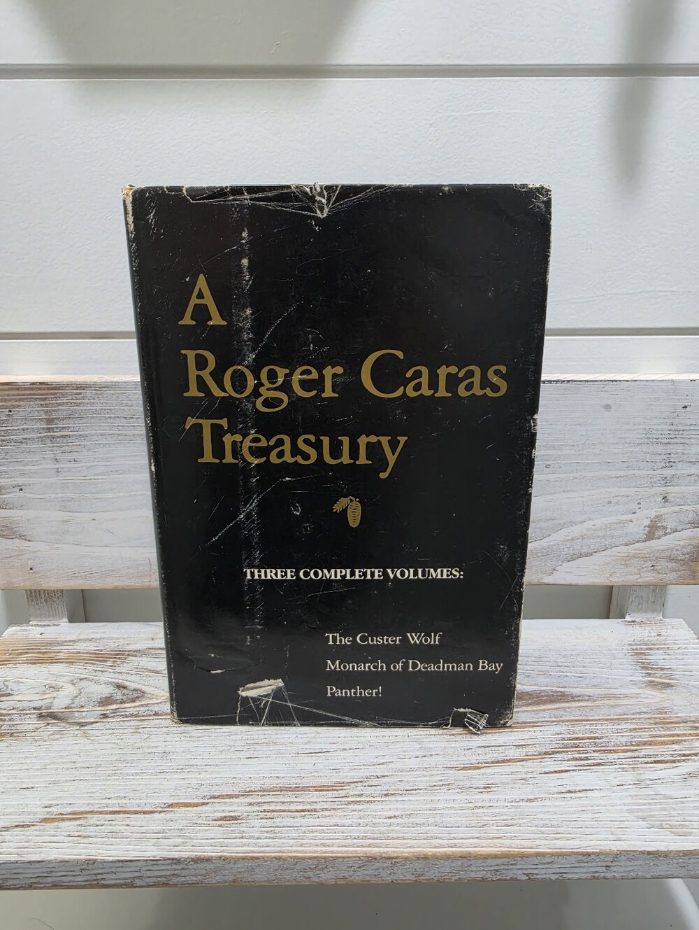 Vintage Book By Roger Caras